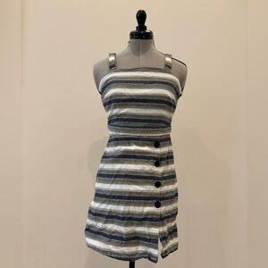 Derek Heart Multicolor Striped Dress